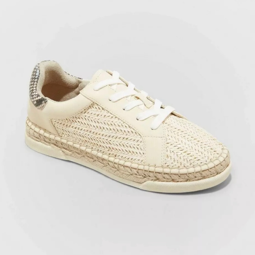 Women's Shaelyn Espadrille Sneakers
- Universal Thread™ Taupe 8